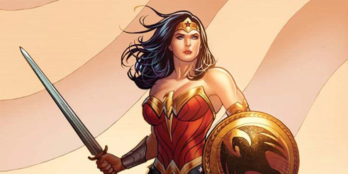 Wonder Woman Frank Cho Destacada