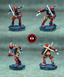 Diseños fanmade de figuras de los X-Men para 'Disney Infinity' 3 X-Men Disney Infinity figuras fanmade 10