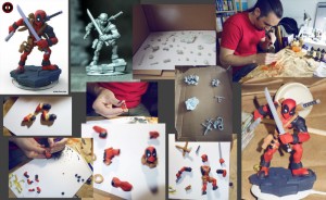 Diseños fanmade de figuras de los X-Men para 'Disney Infinity' 4 X-Men Disney Infinity figuras fanmade 11