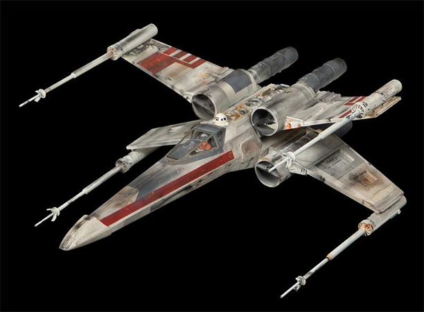 X-Wing - Star Wars Ep. IV - a subasta