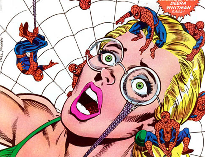 Las mujeres más emblemáticas de la vida de Peter Parker 13 debra-whitman