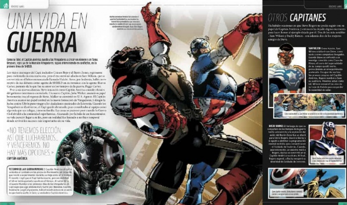 Marvel - Los Vengadores: La Enciclopedia