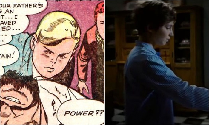 Las caras de Charles Xavier 3 laurence-belcher