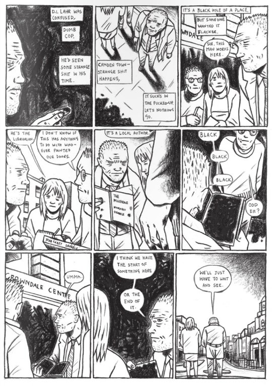 Reseña de ‘It’s Dark in London. Una antología underground británica’ 1 londondark01