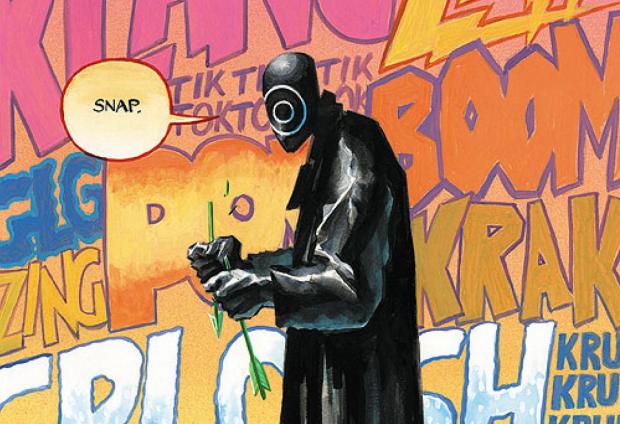 Kevin Smith quiere a Onomatopeya en 'Arrow' 2 Onomatopeya