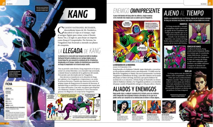 Marvel - Los Vengadores: La Enciclopedia