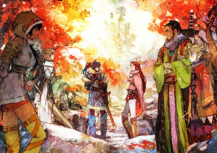 Conoce 'I am Setsuna', el nuevo JRPG a lo clásico de Square Enix 4 personajes_iamsetsuna