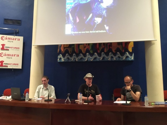 Jornada del domingo 3 en Metrópoli Comic Con 2 Metrópoli Comic Con Geof Isherwood