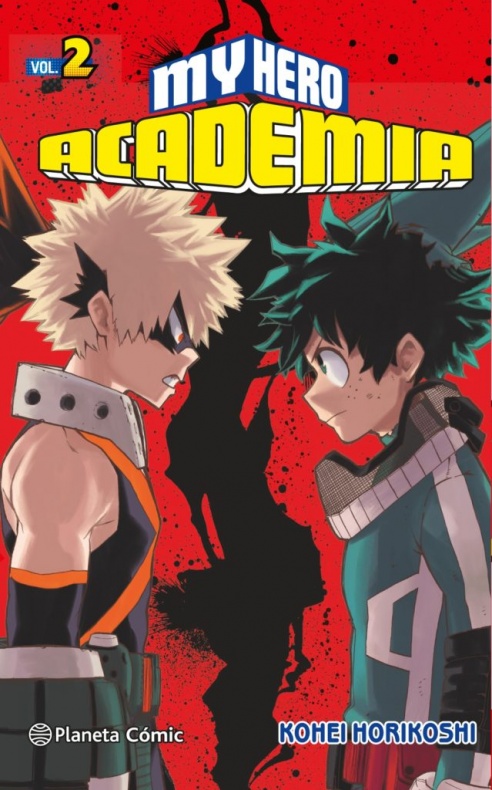 Reseña de 'My Hero Academia' #1 y #2 2 MYHEROACADEMY_2