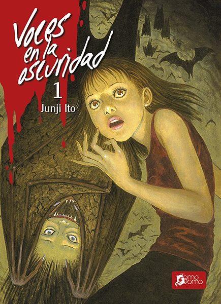 Ediciones Tomodomo licencia 'Voces en la oscuridad' de Junji Ito 2 voces-en-la-oscuridad-portada