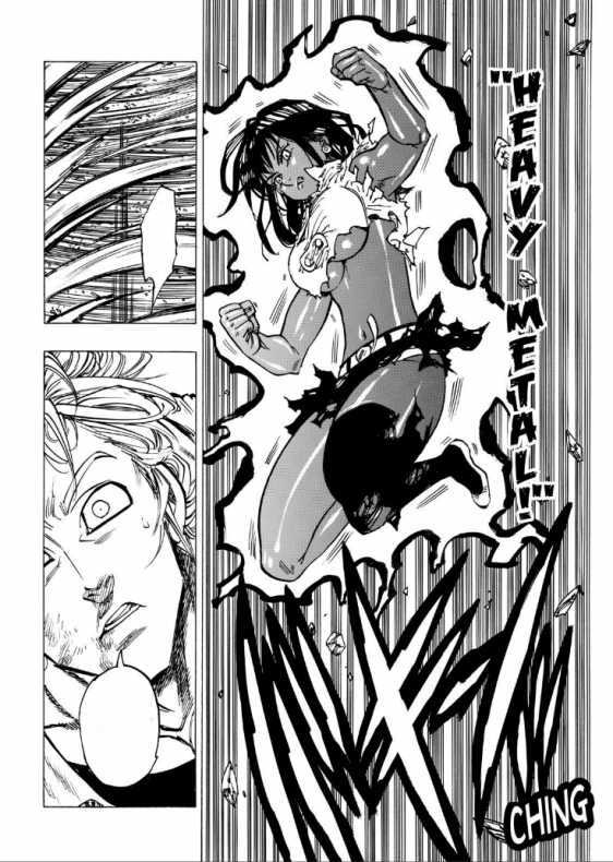 Reseña de 'The Seven Deadly Sins' #6 2 seven deadly sins 6 cap 1