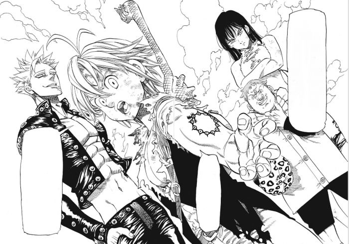 Reseña de 'The Seven Deadly Sins' #6 3 seven deadly sins 6 doble pagina