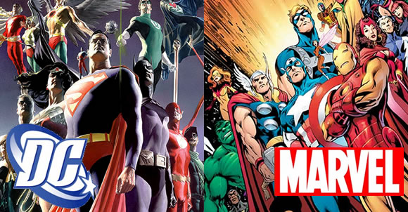 8 curiosidades entre personajes Marvel y DC1