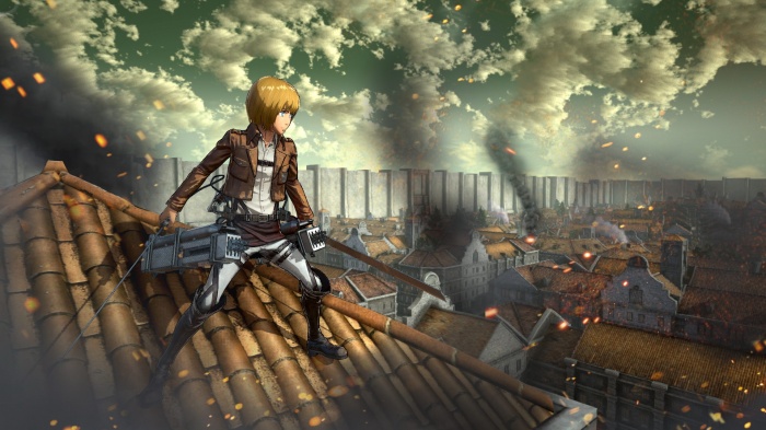 Análisis de 'Attack on Titan: Wings Of Freedom' 1 Armin_