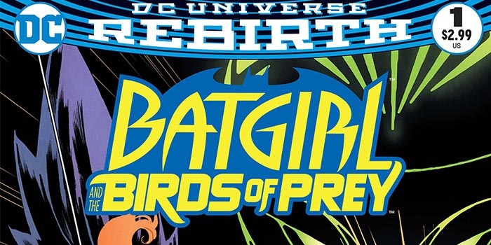 Batgirl and the Birds of Prey Destacada