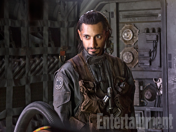 Riz Ahmed habla sobre su personaje en 'Rogue One' 2 Bodhi Rooks Riz Ahmed