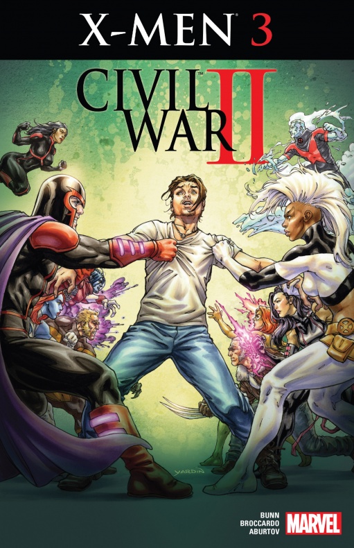 Civil War II regresa un X-Men