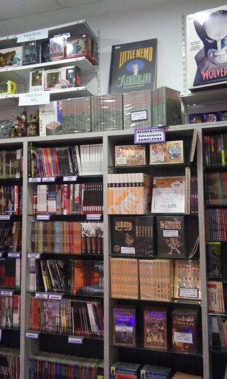 La Tienda del Mes: Comix City 3 Comix City 4