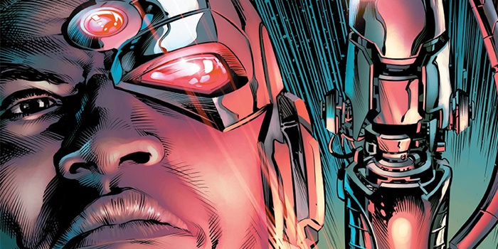 DC Comics muestra un avance de 'Cyborg: Rebirth' #1 1 Cybor Rebirth Destacada