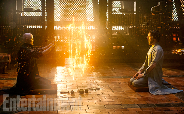 Benedict Cumberbatch y Scott Derrickson hablan sobre 'Doctor Strange' 2 Doctor Strange - EW 01