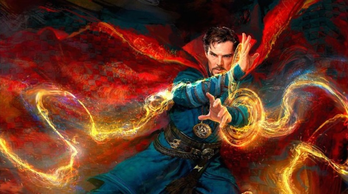 Doctor Strange - póster Comic Con destacada