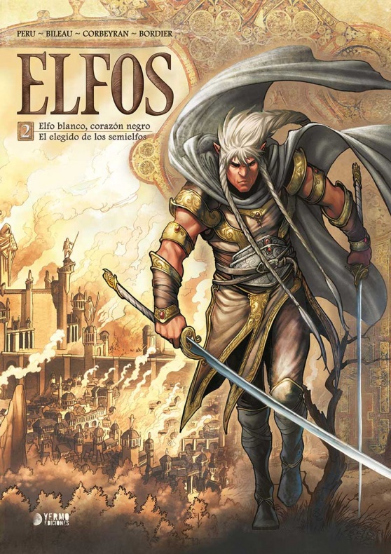 Elfos 2 portada