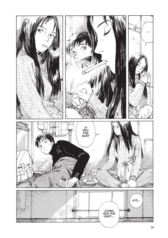 Reseña de 'Emanon Recuerdos' de Shinji Kajio y Kenji Tsuruta 3 Emanon Recuerdos Página interior (4)