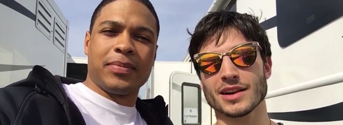 Confirmada la aparición de Cyborg en la película 'The Flash' 1 Ezra y Ray