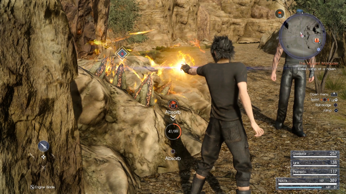 Descubre un nuevo gameplay de 'Final Fantasy XV' de 50 minutos 2 FFXV_Gamescom2