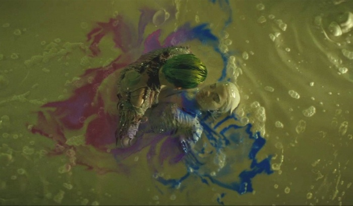 Descripción de las 22 escenas eliminadas de 'Escuadrón Suicida' 4 Harley Joker Escuadrón Suicida productos químicos