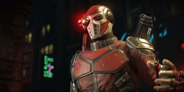 Deadshot en Injustice 2