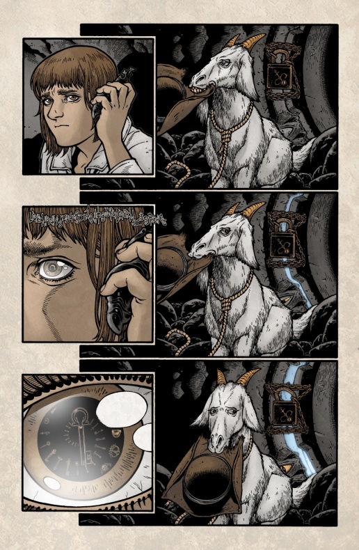 Reseña de 'Locke & Key Omnibus' 2 3 Locke & Key 2