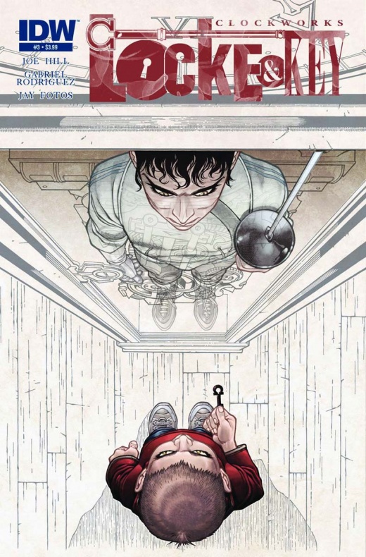 Reseña de 'Locke & Key Omnibus' 2 2 Locke & Key 2