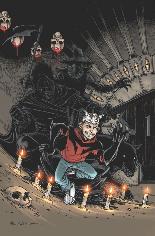 Reseña de 'Locke & Key Omnibus' 2 4 Locke & Key 2