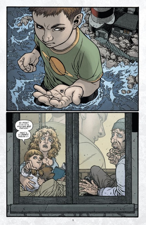 Reseña de 'Locke & Key Omnibus' 2 5 Locke & Key 2