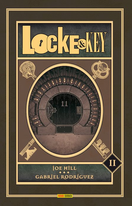 Reseña de 'Locke & Key Omnibus' 2 7 Locke & Key 2
