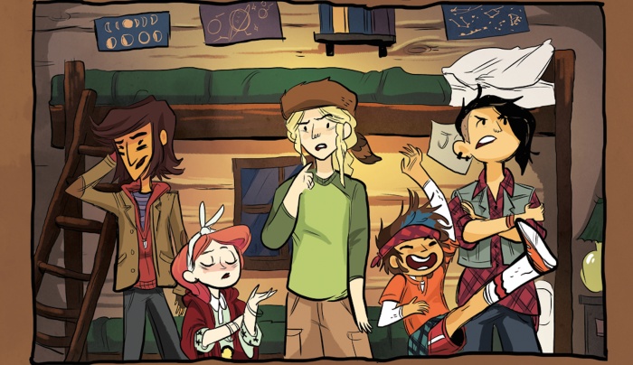 La adaptación al cine de 'Lumberjanes' encuentra a su directora 1 Lumberjanes