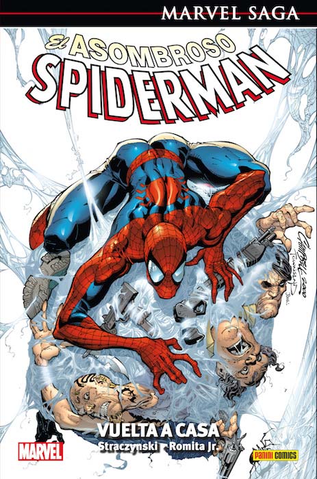Reseña de 'Marvel Saga Spiderman 1: Vuelta a casa' 7 Marvel Saga Spiderman 1 portada