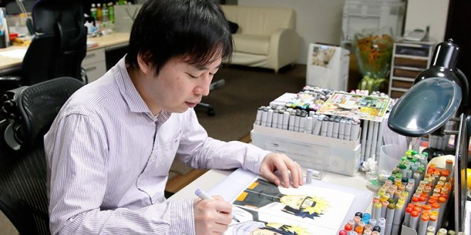 Confirmada la publicación de la nueva serie de Masashi Kishimoto 2 Masashi-Kishimoto-arte