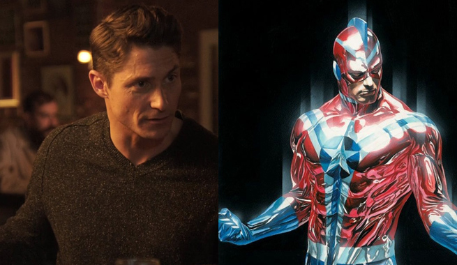 Matthew MacCaull se une al reparto de 'Legends of Tomorrow' 1 Matthew MacCaull Commander Steel