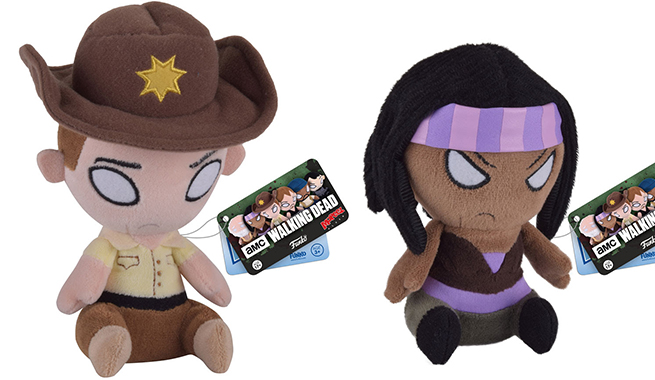 Funko anuncia peluches Mopeez de 'The Walking Dead' 1 Mopeez The Walking Dead Destacada