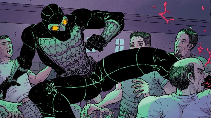 Marvel cancela la serie regular 'Nighthawk' 3 Nighthawk interior