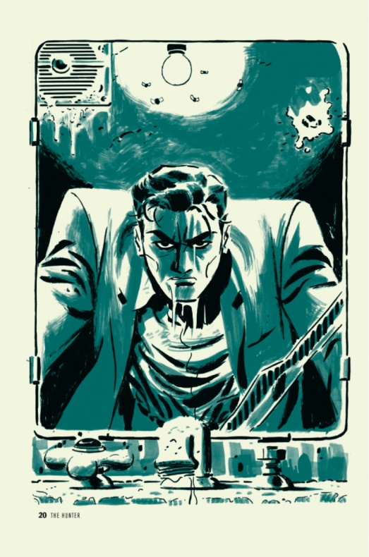 Reseña de 'Parker 1 - El cazador', de Darwyn Cooke 2 Parker