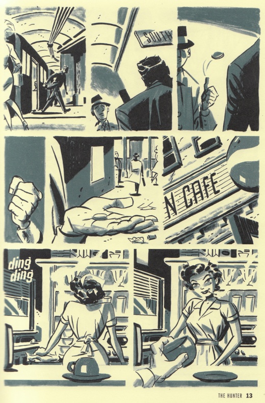 Reseña de 'Parker 1 - El cazador', de Darwyn Cooke 3 Parker