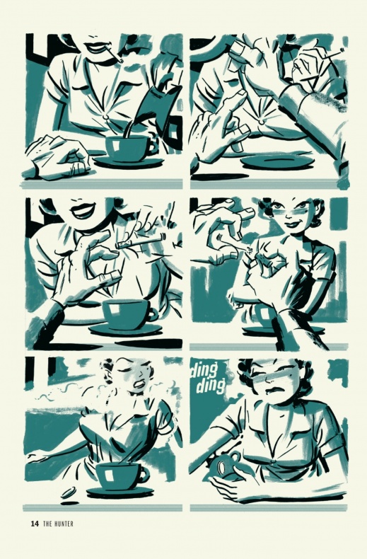 Reseña de 'Parker 1 - El cazador', de Darwyn Cooke 4 Parker