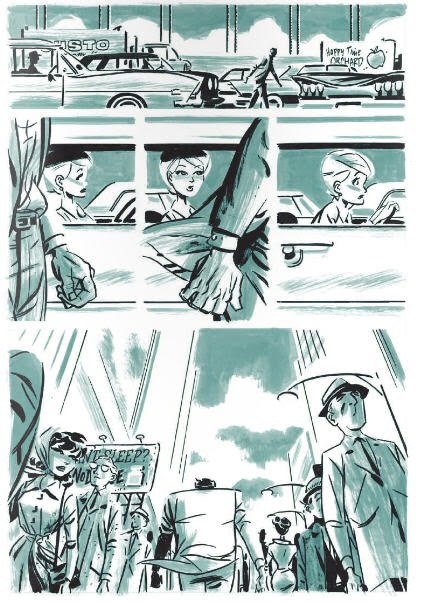 Reseña de 'Parker 1 - El cazador', de Darwyn Cooke 5 Parker