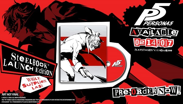 Persona 5 Europa PS4