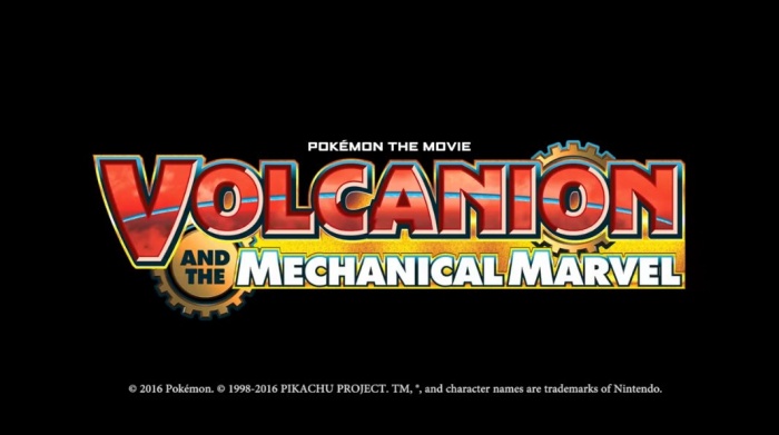 Pokémon The Movie Volcanion And The Mechanical Marvel