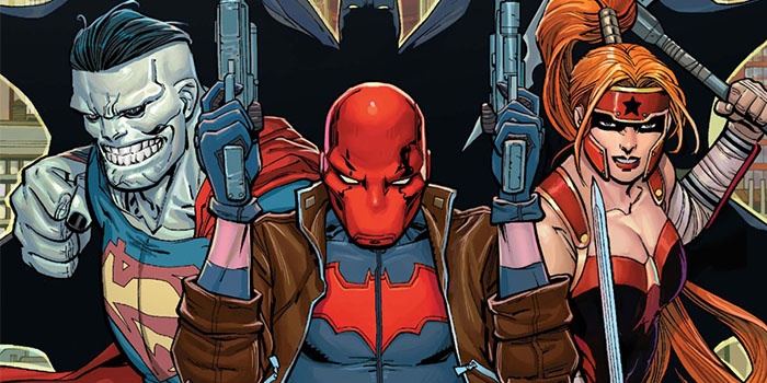 Avance del primer número de 'Red Hood and the Outlaws' 1 Red Hood and the Outlaws Destacada