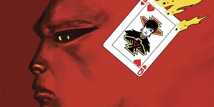 Avance de 'Resident Alien: The Man With No Name' #1 1 Resident Alien The Man With No Name Destacada